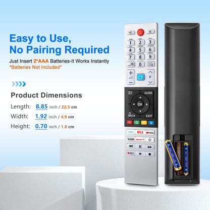 Universal Replacement for LG Smart TV Remote