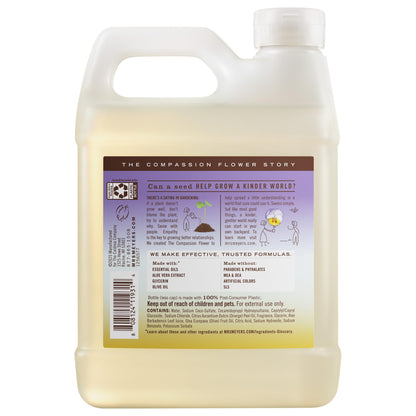 MRS. MEYER'S CLEAN DAY Hand Soap Refill, Lemon Verbena Scent, 33 Fl Oz Bottle