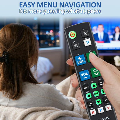 Universal Remote Control for Almost All LG TVs, for LG TV Remote