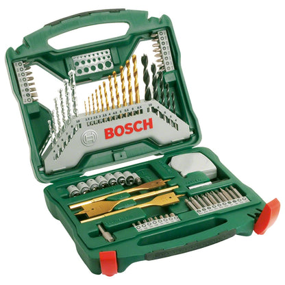 Bosch Accessories 34-piece Screwdriver/Drill bit Set (for Wood, Metal and Stone, Accessories for Drill Drivers)