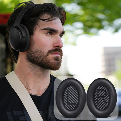 Earpads for Bose QC35 & QC35 ii - Black