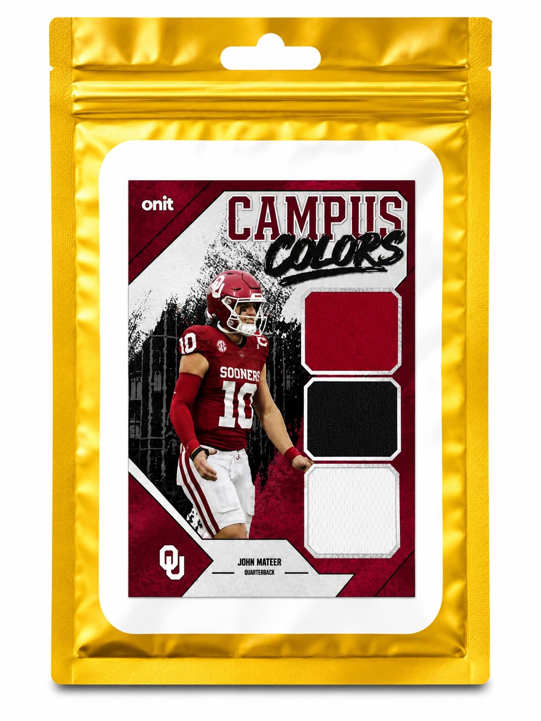 College Football 20 Card Jumbo Pack (1 Autograph + 1 Insert) (Michigan Wolverines)