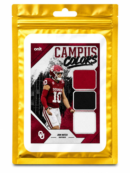College Football 20 Card Jumbo Pack (1 Autograph + 1 Insert) (Michigan Wolverines)