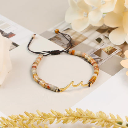 13th 16th 18th 40th 50th 60th Birthday Gifts Wave Birthday Bracelet