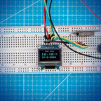 ELEGOO 0.96 Inch OLED Display Screen Module, Self-Luminous, SSD1306, 3PCS