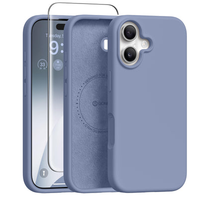 GONEZ for iPhone 18 Pro Max Case/iPhone 17 Pro Max Case, Mist Blue