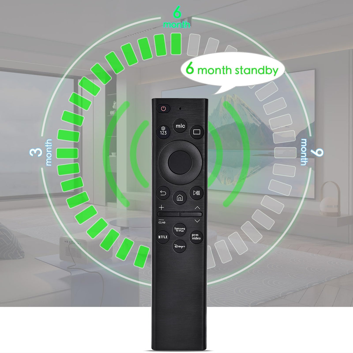 Magic Remote for 2019-2025 LG Smart TV,AI Voice & Pointer Control