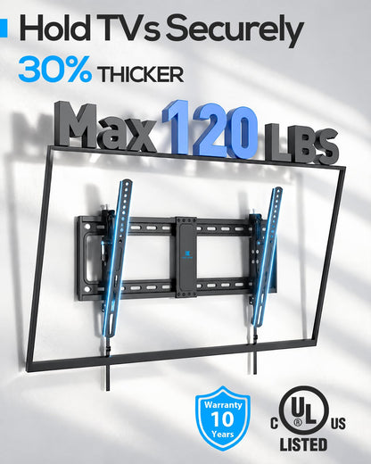 Fixed TV Wall Mount Bracket for 50 55 65 70 75 85 86 Inch TVs