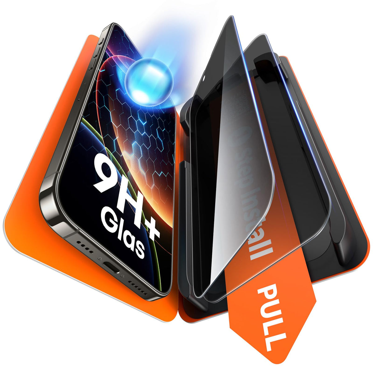 TAURI 2 Pack for Samsung Galaxy Z Fold 8 Ultra Privacy Screen Protector