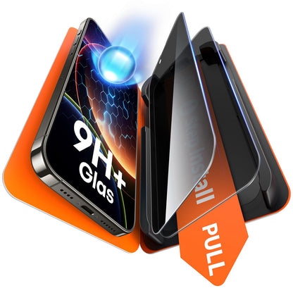 TAURI 2 Pack for Samsung Galaxy Z Fold 8 Ultra Privacy Screen Protector