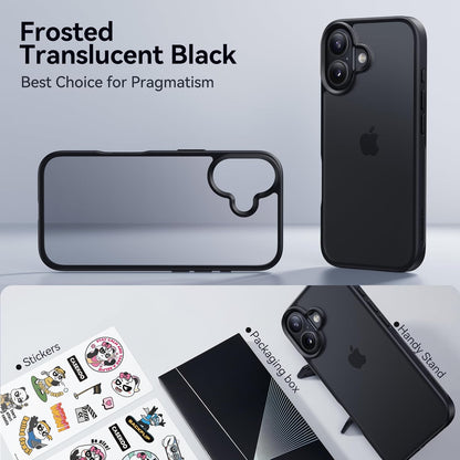 CASEKOO for iPhone Air Case, Crystal Clear, Patented Anti-Yellowing, Slim