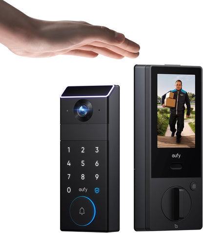 eufy Security Video Smart Lock FamiLock S3 Max with Palm Vein Recognition