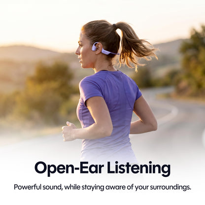 Raycon Everyday Bone Conduction Headphones, 2nd Gen, Black