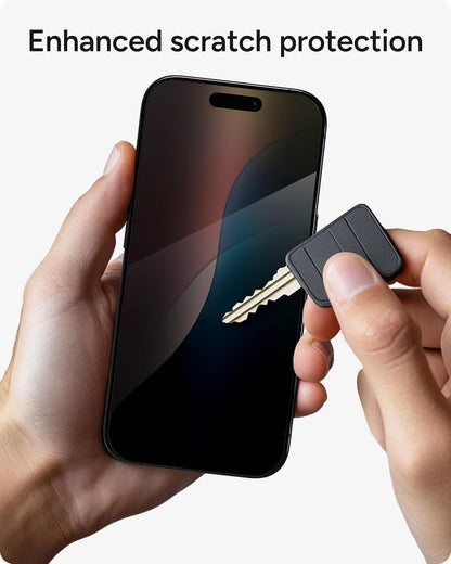 ZAGG Glass Elite Privacy Screen Protector for iPhone 17 Pro Max