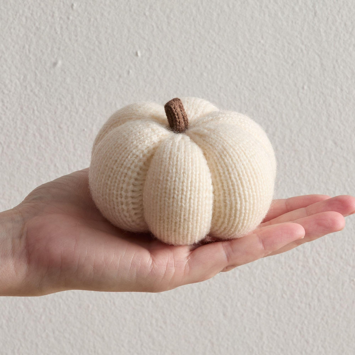 Mini Knit Pumpkins Set of 5, Fall Décor (Autumn Set)