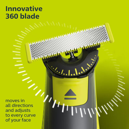 Philips Norelco OneBlade 360 Replacement Blades, 3 Pack