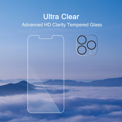 Ailun Screen Protector + Camera Lens Protector for iPhone 16 Pro Max