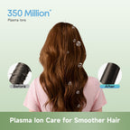 Dreame Pocket Cake Dual Voltage Hair Dryer with Diffuser, Travel Blow Dryer