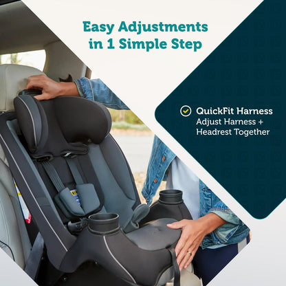 Safety 1st Grow and Go All-in-One Convertible Car Seat - Black Phantom