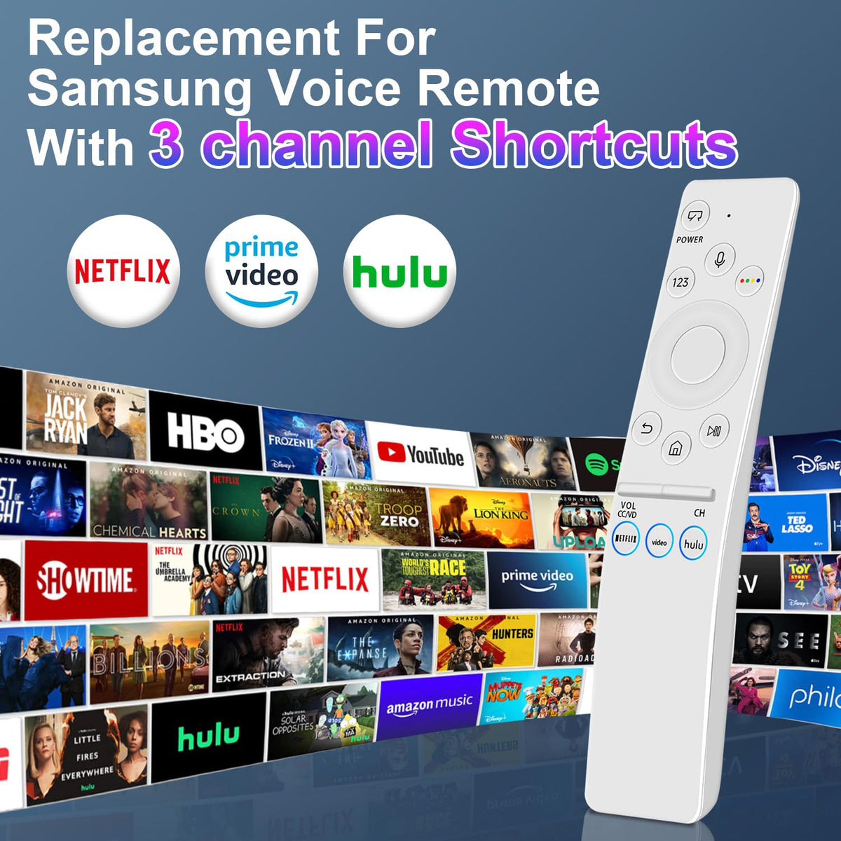 Universal Remote Control for Almost All LG TVs, for LG TV Remote