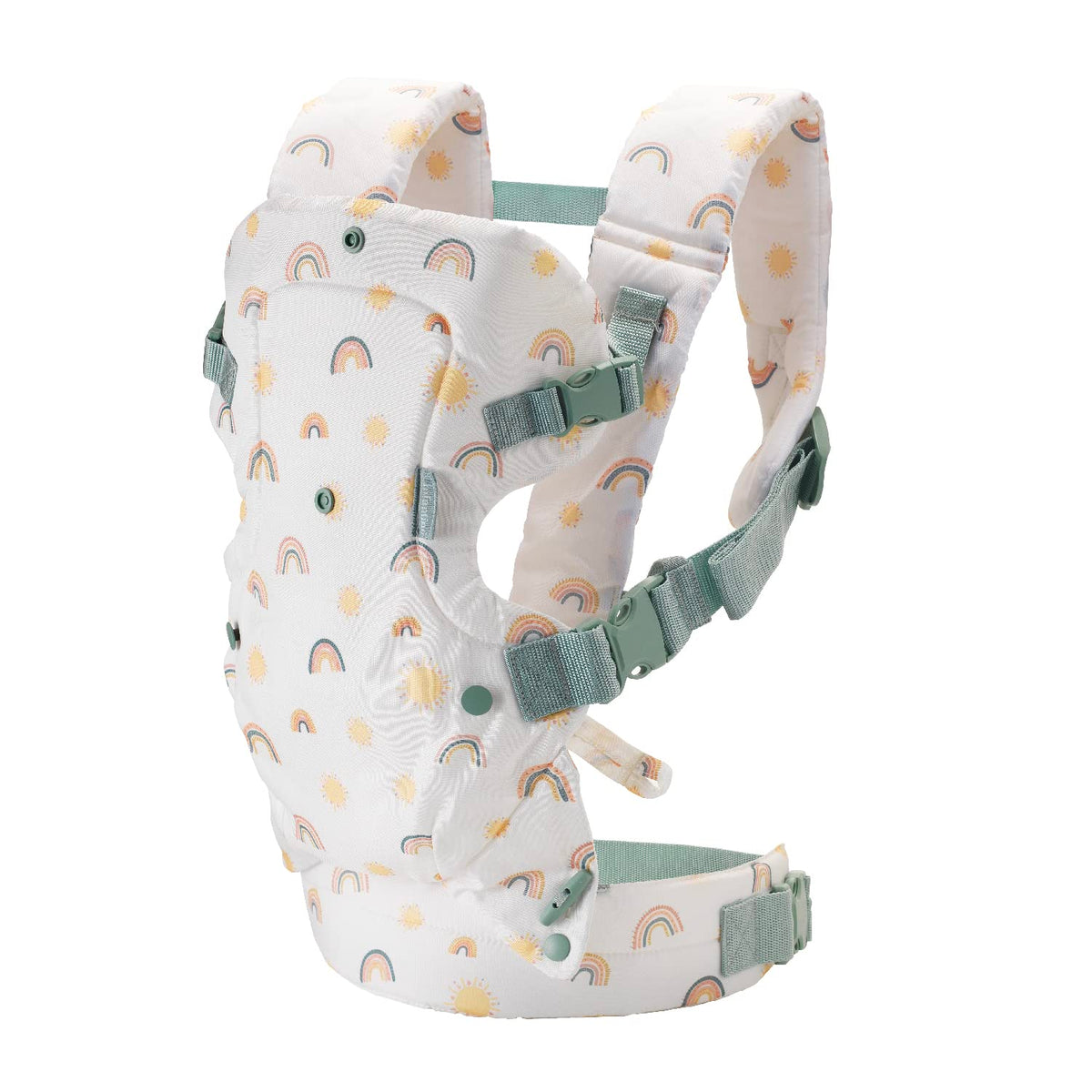 Infantino Flip 4-in-1 Baby Carrier Convertible Ergonomic, Gray
