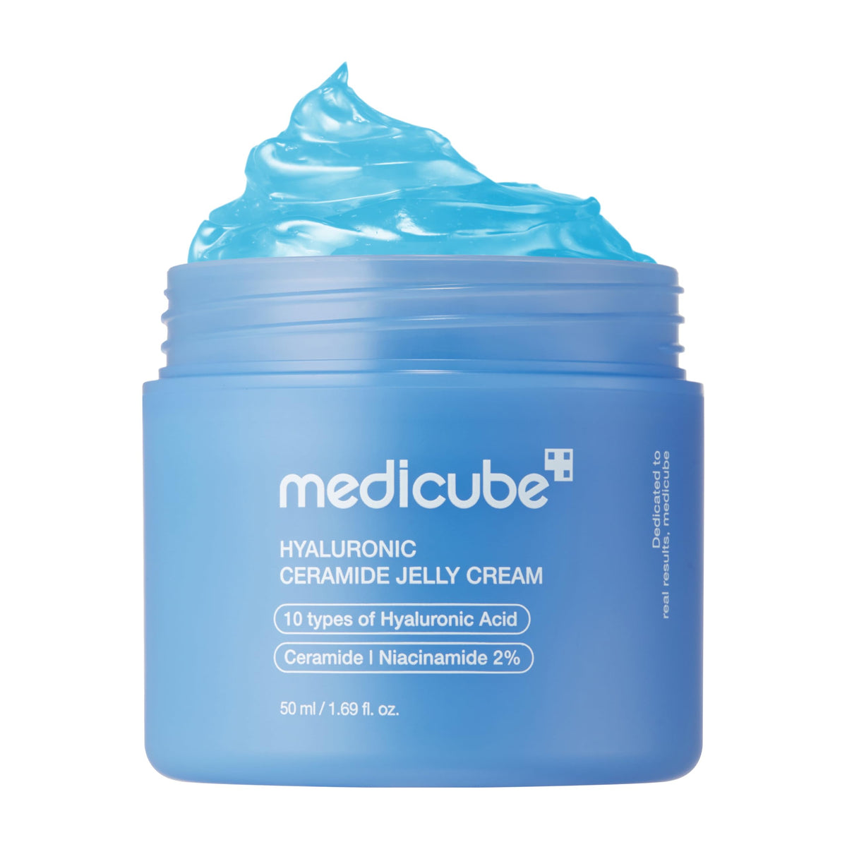 medicube Collagen Jelly Cream, Moisturizing Cream for Plump Skin, 1.69fl.oz