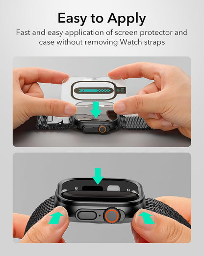 ESR for Apple Watch Ultra 4 (2026)/3/2/Ultra Case with Screen Protector