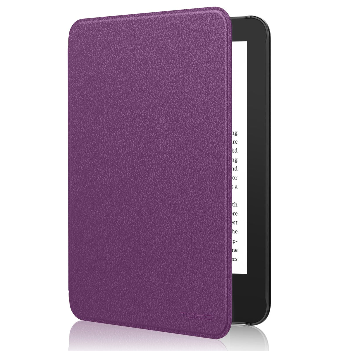 MoKo Case for 6" Amazon Kindle Basic 11th Gen 2024/2022,Blue-green