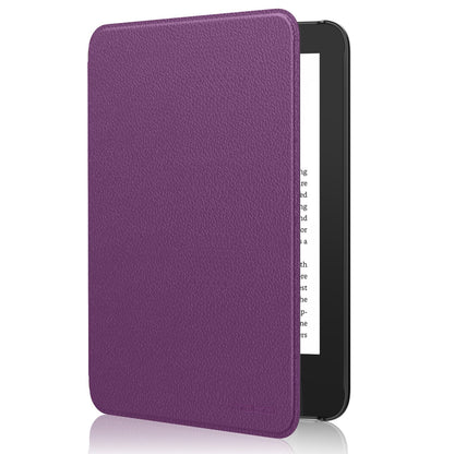 MoKo Case for 6" Amazon Kindle Basic 11th Gen 2024/2022,Blue-green
