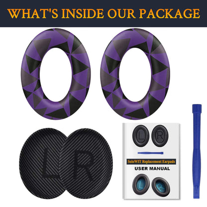 Earpads for Bose QC35 & QC35 ii - Black