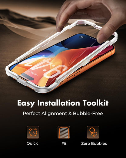UNBREAKcable 2-Pack Screen Protector for iPhone 14 Plus/13 Pro Max