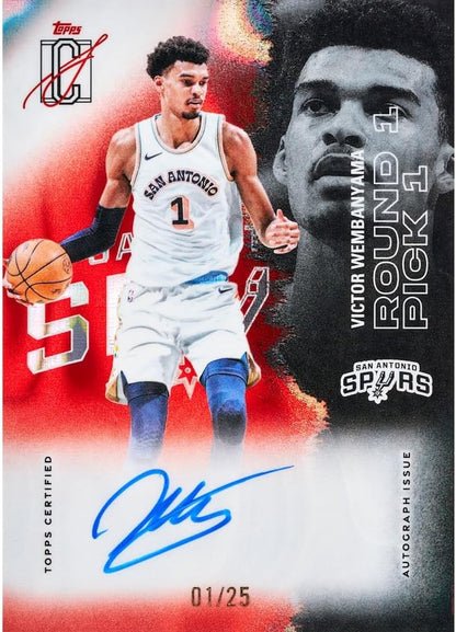 2025-26 Topps Signature Class Basketball - Factory Sealed - Value Box 7 Cards per Pack. 6 Packs per Box.