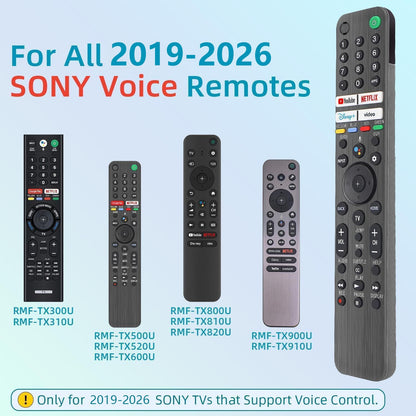 Rechargeable TV Remote for Samsung Smart TVs. Replacement Voice Remote.