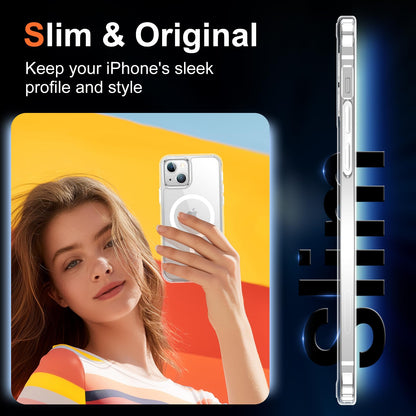 Temdan for iPhone AIR Case with Screen Protector Beige