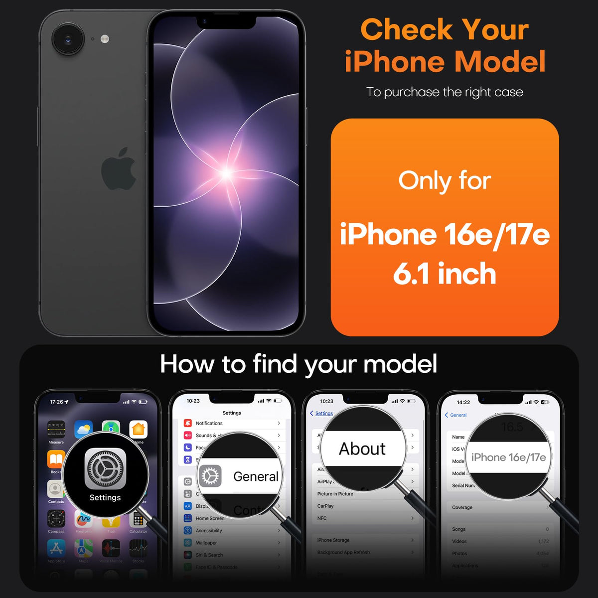 TAURI for iPhone 16 Pro Case, Compatible with MagSafe, Clear