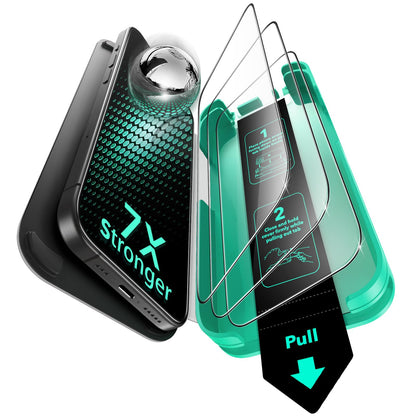 ESR 3 Pack for iPhone 17 Pro Max Screen Protector, Armorite