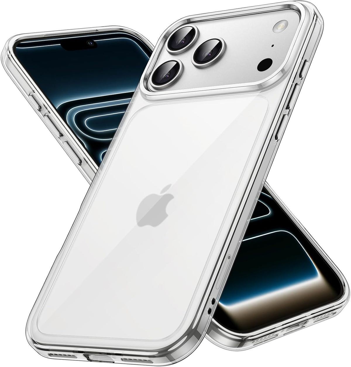 JETech Case for iPhone 17, Anti-Yellowing, Clear