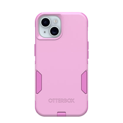 OtterBox iPhone 17e, 16e, 15, 14, & 13 Commuter Series Case - Black, Slim & Tough, Pocket-Friendly, with Port Protection - Thin & Protective iPhone Case, Dual-Layer, Impact Absorbing iPhone Case