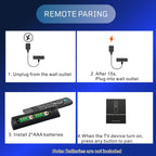 Replacement Remote Compatbile with Toshiba TV Remote, 2026-2020