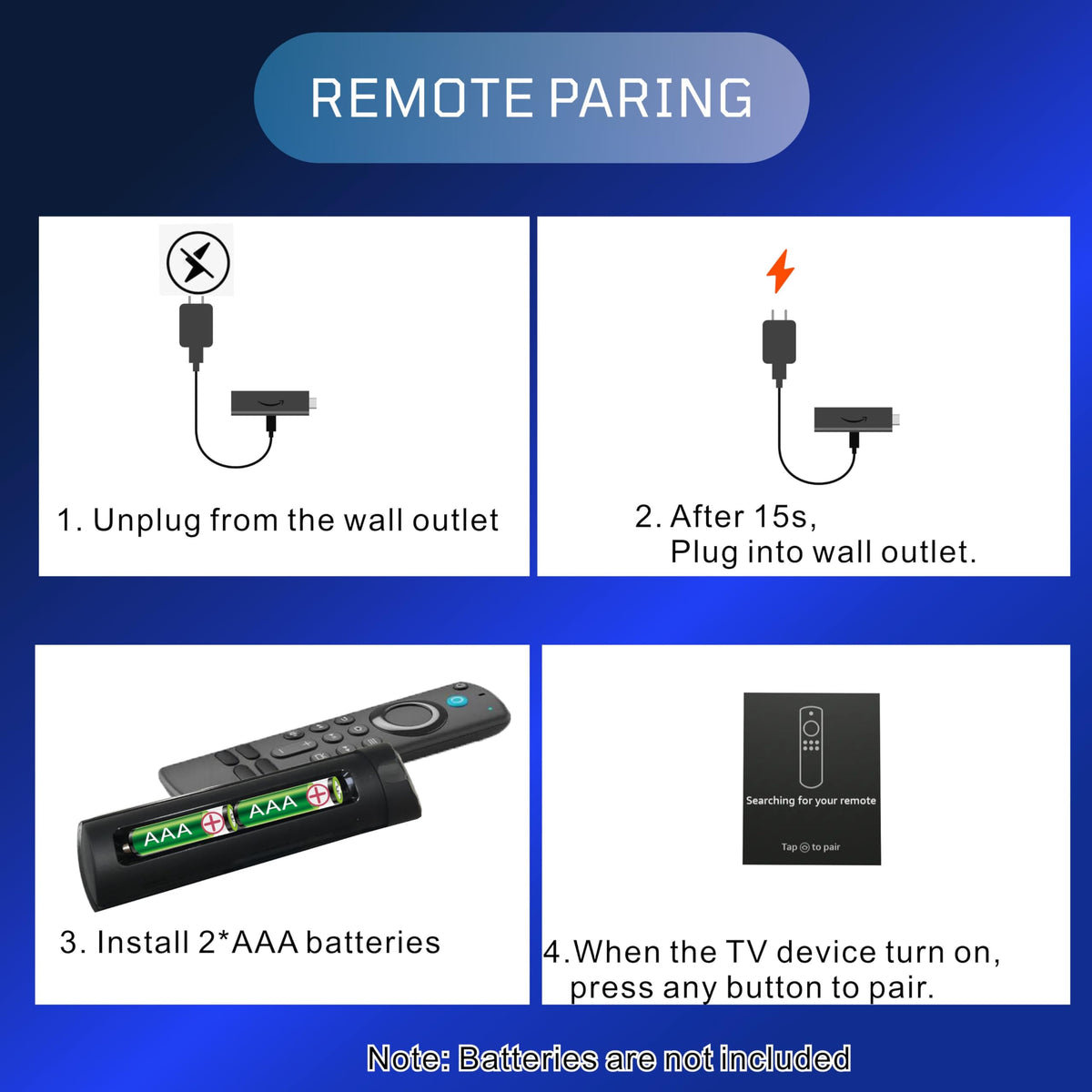 Replacement Remote Compatbile with Toshiba TV Remote, 2026-2020