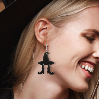 Halloween Earrings for Girls Matching Halloween Gothic Costumes