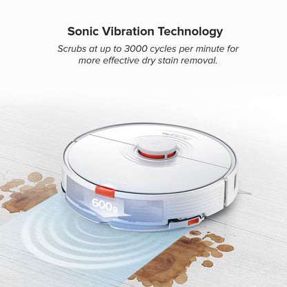 roborock Saros 10R Robot Vacuum and Mop, 22000Pa, Edge Cleaning