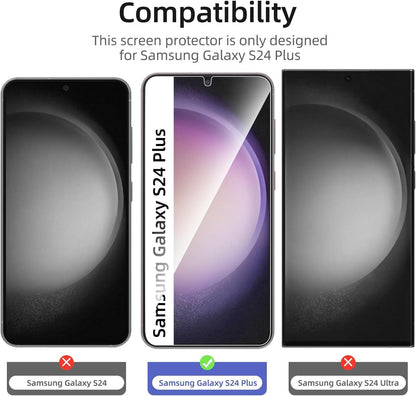 NEW'C for Samsung Galaxy S23 6.1" (SM-S911),Screen Protector Tempered Glass