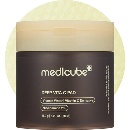 medicube Toner Pads Zero Pore Pad 2.0 for Exfoliation and Pore Care