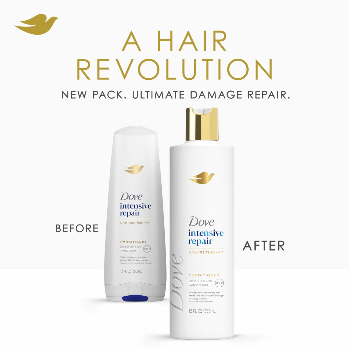 Dove Intensive Repair Conditioner for Damaged Hair & Breakage 28oz