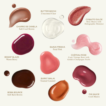 EADEM Tinted Lip Balm, Moisturizing Lip Gloss Tube for Women, Butter Mochi