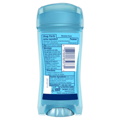 Secret Antiperspirant Deodorant for Women, Cozy Vanilla Scent, 2.6 oz