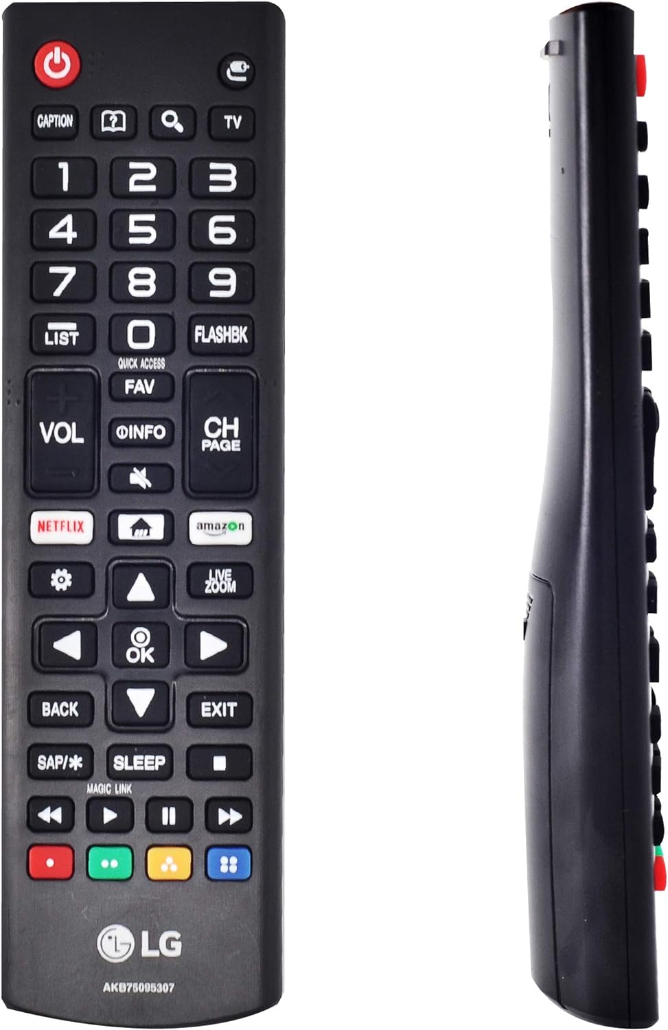 Original LG AKB75095307 Smart TV Remote Control for ALL LG LCD, LED, OLED Smart TVs (Batteries NOT Included)