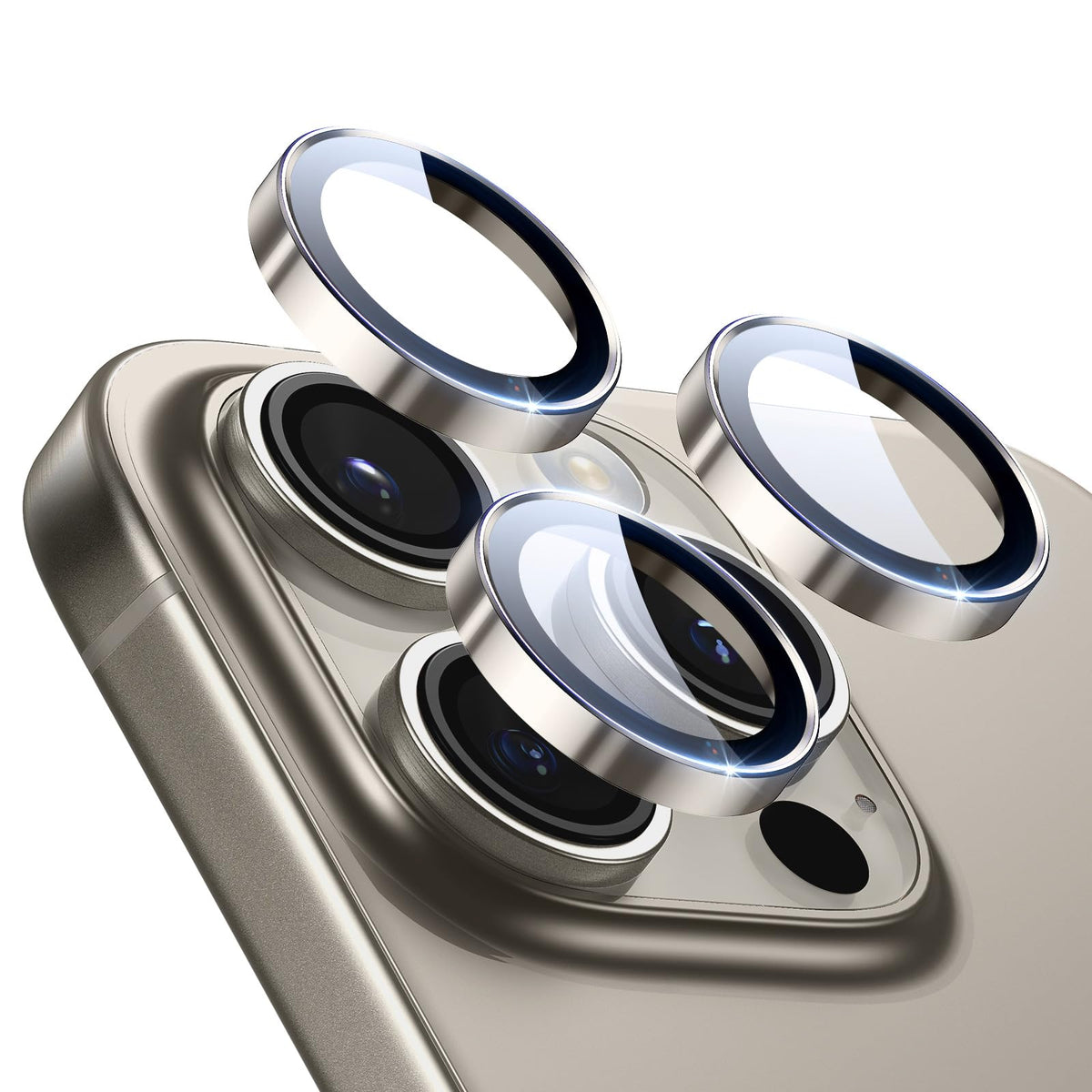 ESR for iPhone 17 Pro Max/17 Pro Camera Lens Protector, 1 Pack, Black