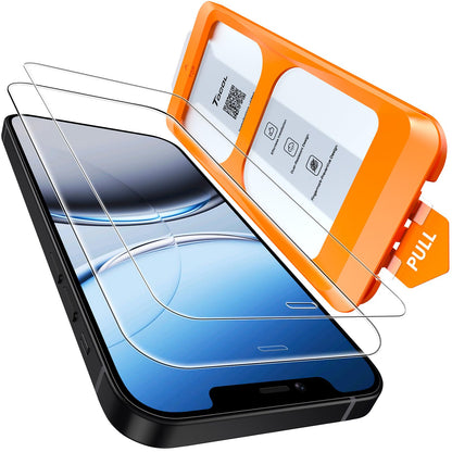 TOCOL for iPhone 17 Screen Protector, Easy Installation